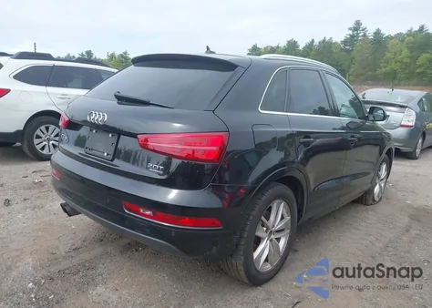 2017 Audi Q3 2.0T Premium из США, поврежденный, VIN WA1JCCFS2HR002405